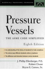 PRESSURE VESSELS THE ASME CODE <em>SIMPLIFIED</em> EIGHTH EDITION
