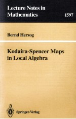 KODAIRA-SPENCER MAPS <em>IN</em> LOCAL ALGEBRA