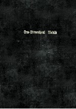 ONE-DIMENSIONAL METALS PHYSICS <em>AND</em> <em>MATERIALS</em> <em>SCIENCE</em>