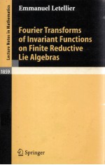 FOURIER TRAN<em>S</em>FORM<em>S</em> OF INVARIANT FUNCTION<em>S</em> ON FINITE REDUCTIVE LIE ALGEBRA<em>S</em>