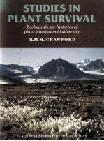 STUDI<em>E</em>S IN <<em>e</em>m>P</<em>e</em>m>LANT SURVIVAL