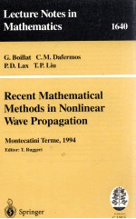RECENT <em>MATHEMATICAL</em> <em>METHODS</em> <em>IN</em> NONL<em>IN</em>EAR WAVE PROPAGATION