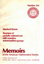 <em>STRUCTURE</em> <em>OF</em> PARTIALLY ORDERED SETS WITH TRANSITIVE AUTOMORPHISM GROUPS