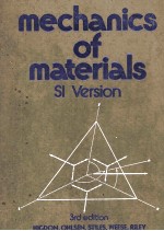 MECHANICS <em>OF</em> MATERIALS THIRD <em>EDITION</em> SI VERSION