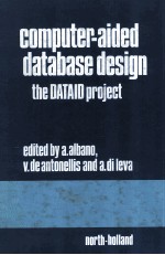 Computer-Aided Database <em>Design</em> The Dataid Project