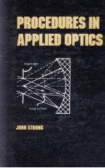 PROCEDURES IN <em>APPLIED</em> OPTICS