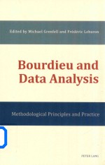 Bourdieu and Data Analysis <em>M</em>ethodological Principles and Practice