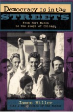 “DEMOCRACY <em>IS</em> IN THE STREETS”