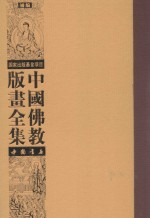 中国佛教版画全集补编  第9卷