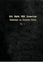 2001 Eighth IEEE International Conference on <em>Computer</em> <em>Vision</em> Volume 1