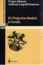 K3 PROJECTIVE <em>MODELS</em> IN SCROLLS
