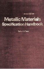METALLIC MATERIALS SPECIFICATION HAN<em>D</em>BOOK