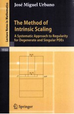 <em>THE</em> <em>METHOD</em> <em>OF</em> INTRINSIC SCALING