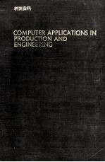Computer Applications <em>in</em> Production <em>and</em> Eng<em>in</em>eer<em>in</em>g CAPE'91