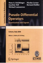 PSEUDO%DIFFERENTIAL OPERATORS: QUANTIZATION <em>AND</em> <em>SIGNAL</em>S
