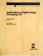 <em>Applications</em> of Digital <em>Image</em> <em>Processing</em> XXV