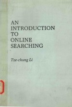 <em>AN</em> <em>INTRODUCTION</em> <em>TO</em> ONLINE SEARCHING