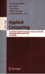 Lecture Notes in Computer <em>Science</em> 3285 <em>Applied</em> Computing Second Asian <em>Applied</em> Computing Conference