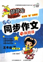 小学同步作文与新阅读  五年级  下  人教版