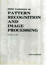 IEEE Conference on PATTERN RECOGNITION <em>AND</em> <em>IMAGE</em> <em>PROCESSING</em> AUGUST 3-5