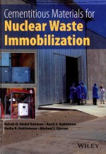 CEMENTITIOUS MATERIALS FOR <em>NUCLEAR</em> WASTE IMMOBILIZATION