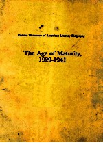 THE <em>AGE</em> <em>OF</em> MATURITY