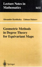GEOMETRIC <em>METHODS</em> IN DEGREE THEORY FOR EQUIVARIANT MAPS