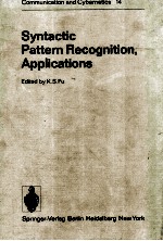 <em>Communication</em> and Cybernetics 14 Syntactic Pattern Recognition