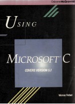 USING <em>MICROSOFT</em> C
