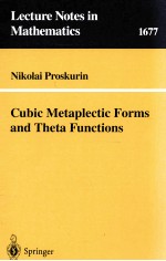 CUBIC METAPLECTIC FORM<em>S</em> AND THETA FUNCTION<em>S</em>