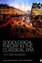 Sociological Theory in the Classical Era Text and Readings <em>Edition</em> 3