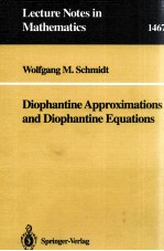 DIOPHANTINE APPROXIMATIONS <em>AND</em> DIOPHANTINE <em>EQUATION</em>S