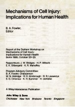 MECHANISMS <em>OF</em> CEKK INJURY:IMPLICATIONS <em>FOR</em> HUMAN HEALTH