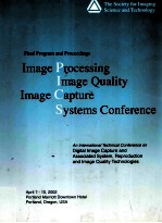 Final Program <em>and</em> Proceedings IS&<em>T'</em>s PICS Conference 55<em>th</em> Annual Conference An In<em>te</em>rna<em>ti</em>onal <em>Te</em>chnic