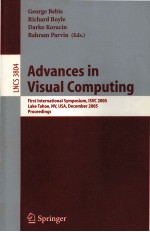Lecture Notes <em>in</em> Computer Science 3804 Advances <em>in</em> Visual Comput<em>in</em>g First <em>In</em>ternational Symposium
