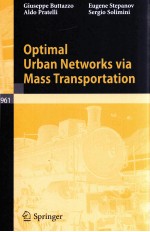 OPTIMAL URBAN <em>NETWORKS</em> VIA MASS TRANSPORTATION