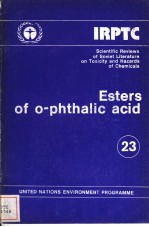 IRPTC Esters o<em>f</em> O-phthalic acid 23