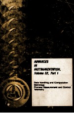 <em>ADVANCES</em> <em>IN</em> <em>IN</em>STRUMENTATION