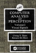 Computer Analysis <em>and</em> Perception Volume I:Visual <em>Signal</em>s