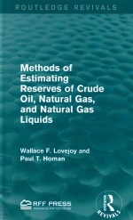 <em>METHODS</em> <em>OF</em> ESTIMATING RESERVES <em>OF</em> CRUDE OIL