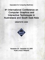 4th <em>In</em>ternational Conference on Computer Graphics <em>and</em> <em>In</em>teractive <em>Techniques</em> <em>in</em> Australasia <em>and</em> Sout