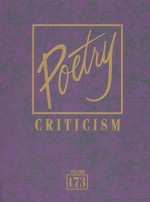 poetry criticismcriticism <em>of</em> the works <em>of</em> the most significant and widely studied poets <em>of</em> world lit