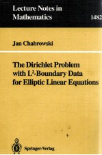 THE DIRICHLET PROBLEM <em>WITH</em> L2-BOUNDARY DATA FOR ELLIPTIC LINEAR EQUATIONS