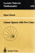 LINEAR SPACERS <em>WITH</em> FEW LINES