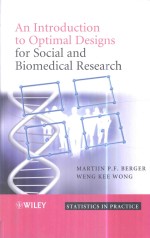 <em>An</em> <em>Introduction</em> <em>to</em> Optimal Designs for Social <em>an</em>d Biomedical <em>Research</em>