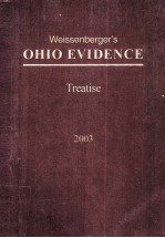WEI<em>S</em><em>S</em>ENBERGER’<em>S</em> OHIO EVIDENCE