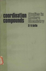 COO<em>R</em>DINATION COMPOUND<em>S</em>