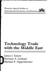 TECHN<em>O</em><em>L</em><em>O</em>GY TRADE WITH THE <em>M</em>IDD<em>L</em>E EAST