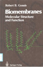 BIOMEMBRANES MOLECULAR <em>STRUCTURE</em> AND <em>FUNCTION</em>