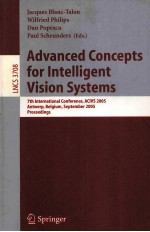 Lecture Notes in <em>Computer</em> Science 3708 Advanced Concepts for Intelligent <em>Vision</em> Systems 7th Internat